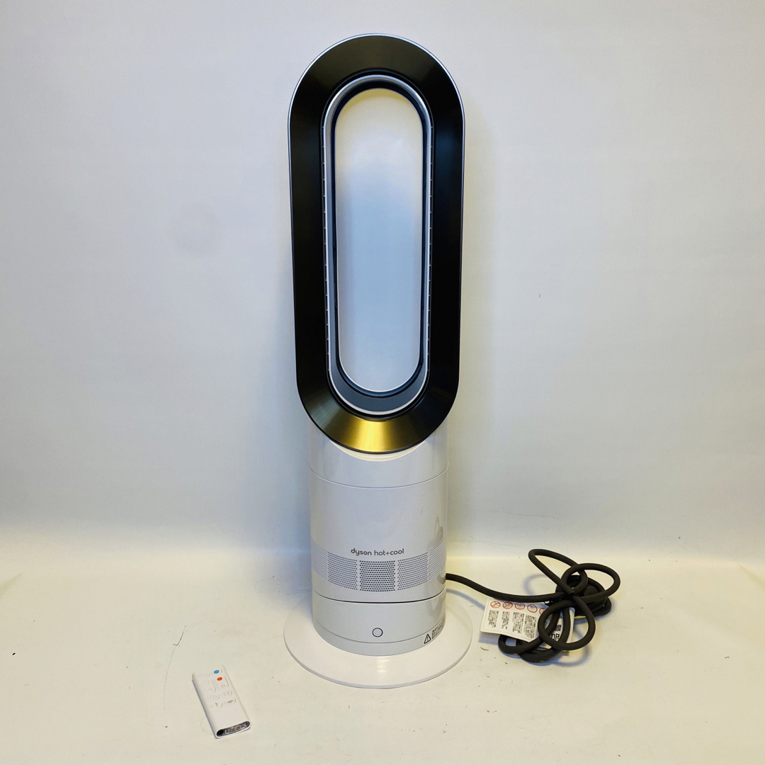 美品 Dyson AM09 IB hot＋cool ファンヒーター 羽無し扇風機