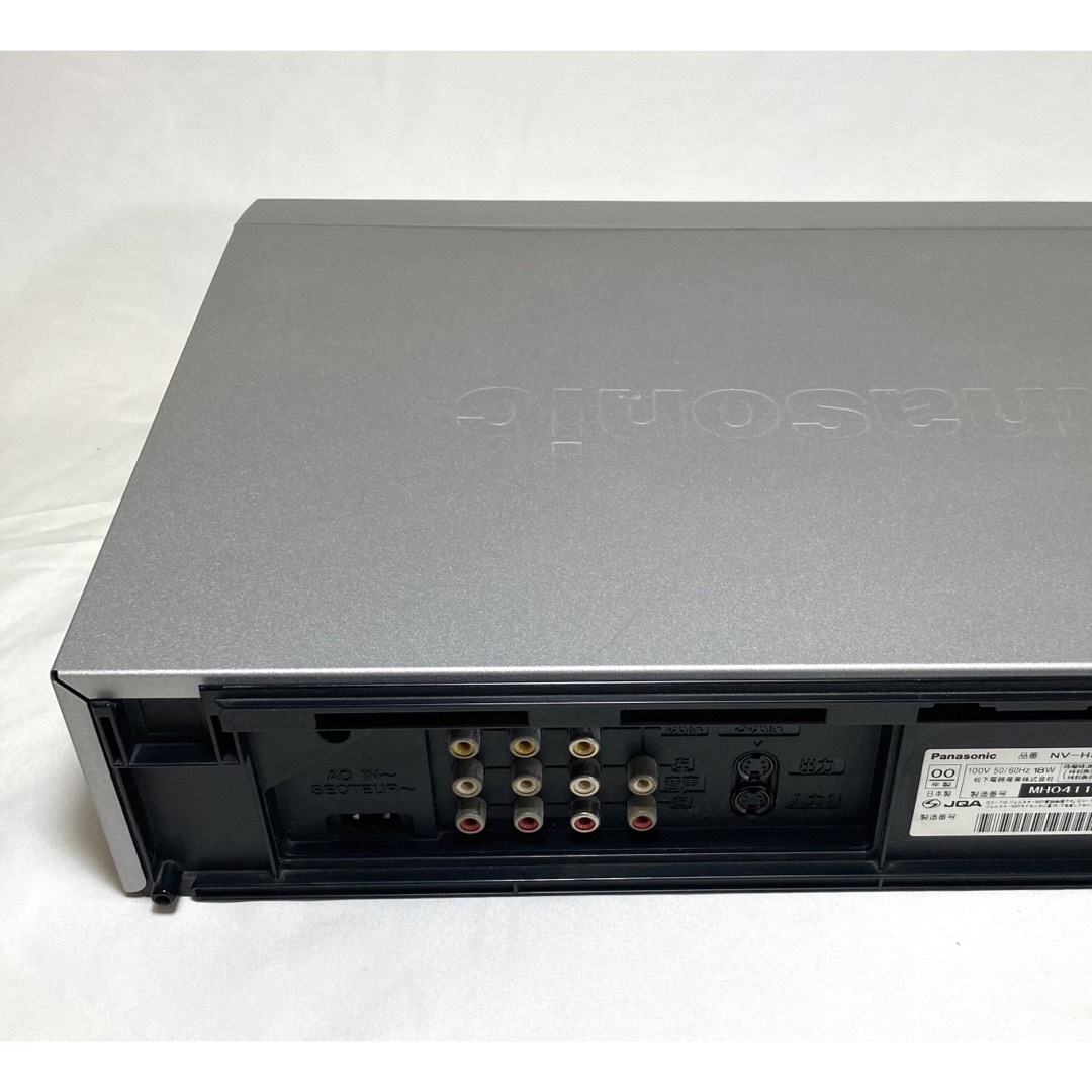 【美品】Panasonic ビデオデッキ NV-HSB20【整備済】(2)