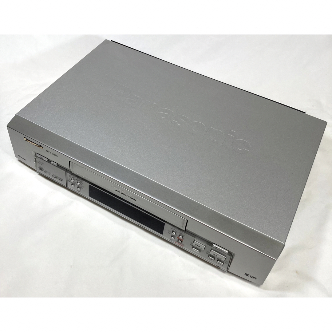 【美品】Panasonic ビデオデッキ NV-HSB20【整備済】(2)
