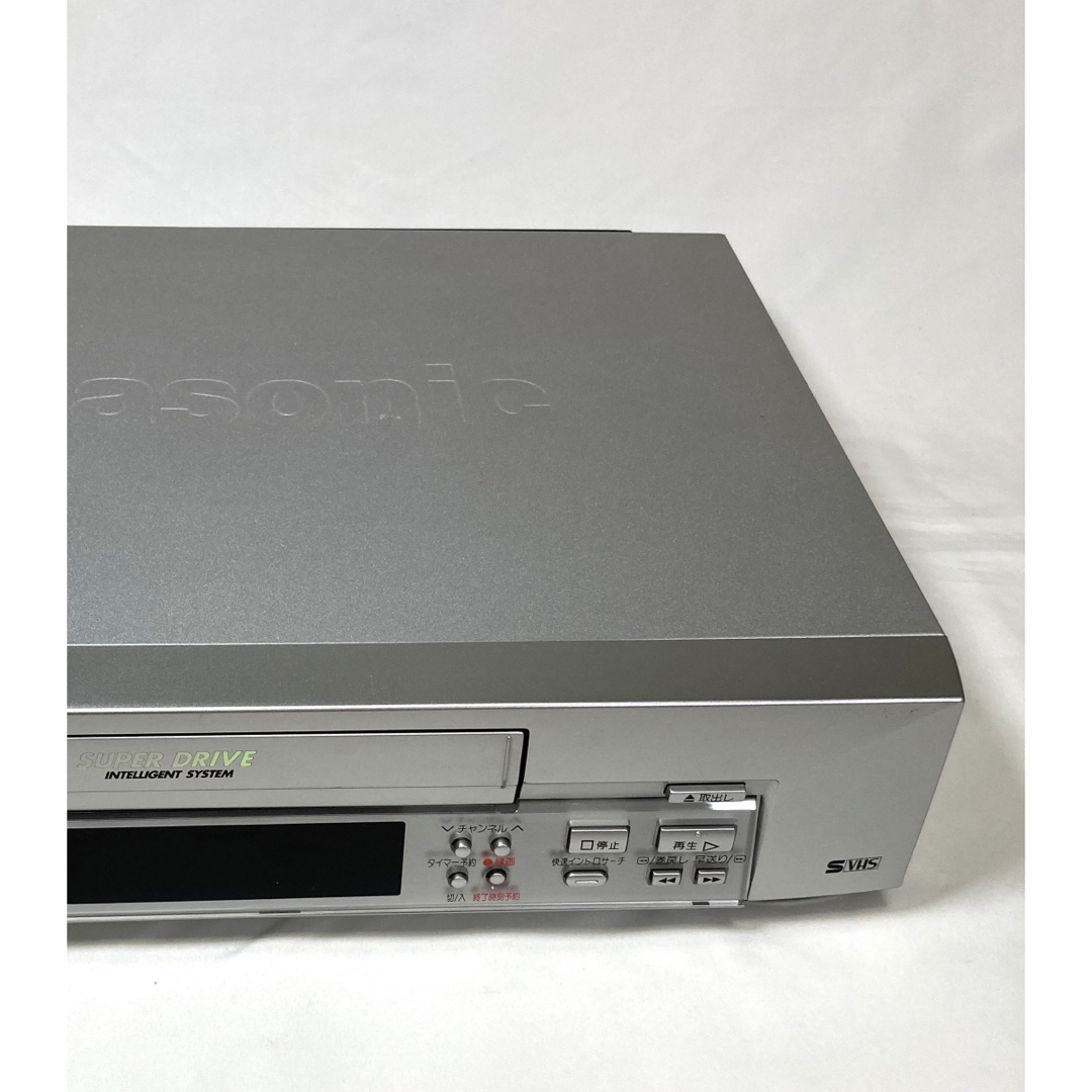 美品】Panasonic ビデオデッキ NV-HSB20【整備済】(2)-