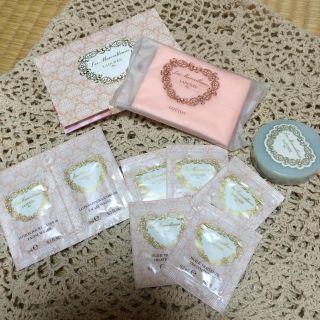 レメルヴェイユーズラデュレ(Les Merveilleuses LADUREE)のラデュレ サンプル セット(サンプル/トライアルキット)