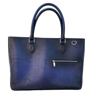 ベルルッティ(Berluti)の　ベルルッティ Berluti TOUJOURS　トートバック UTOPIA BLUE カーフ メンズ トートバッグ(トートバッグ)