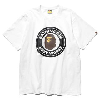 アベイシングエイプ(A BATHING APE)のA BATHING APE アベイシングエイプ Tシャツ NIGO エイプ S(Tシャツ/カットソー(半袖/袖なし))