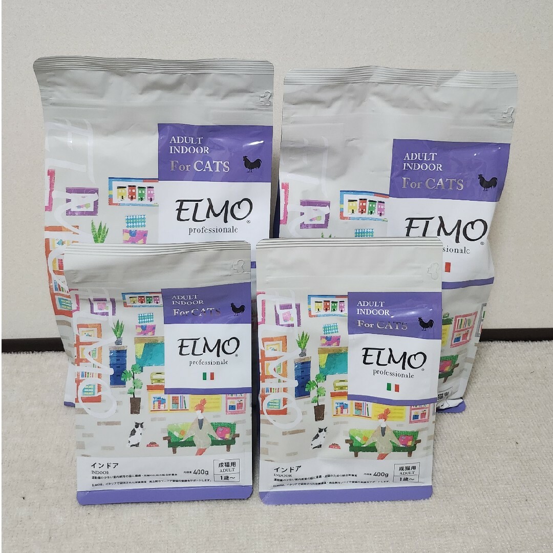 MELMO(メルモ)の‎‎🤍セット売り ELMO キャットフード‎‎🤍 その他のペット用品(ペットフード)の商品写真