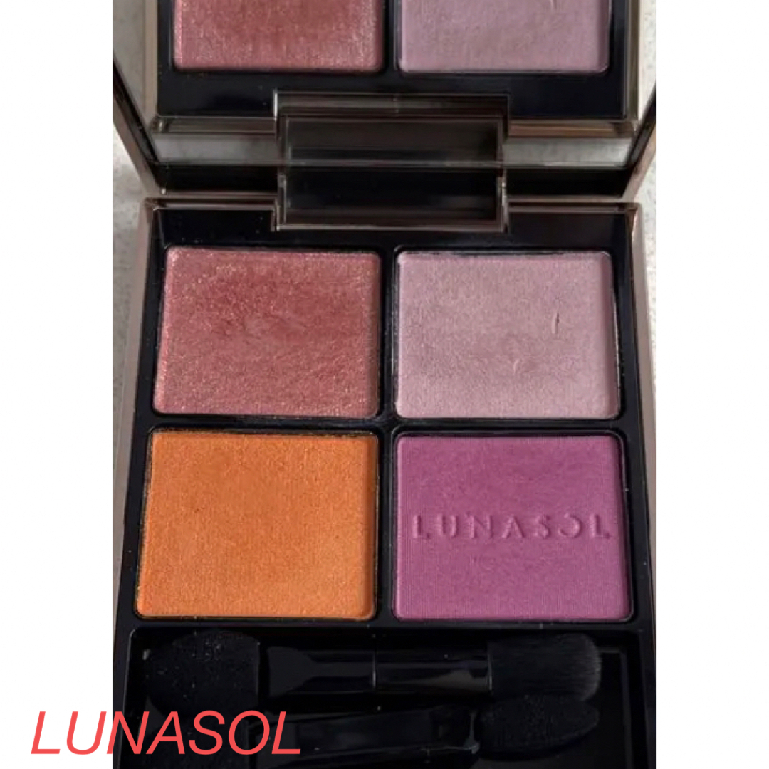 LUNASOL(ルナソル)のルナソル　アイカラーレーション13 コスメ/美容のベースメイク/化粧品(アイシャドウ)の商品写真