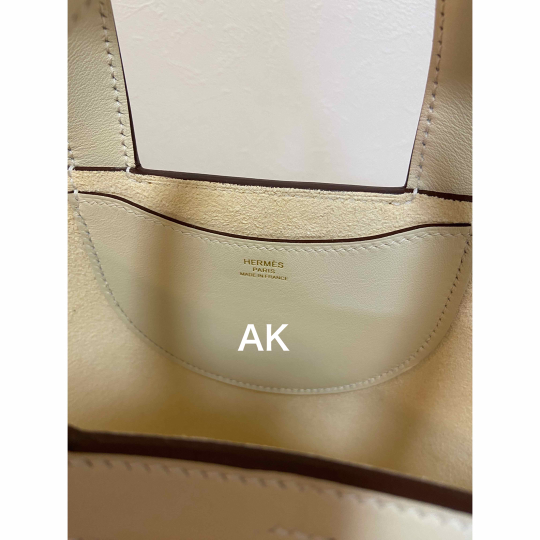 HERMES - 23年8月購入 エルメス インザループ 18 ナタ ゴールド HERMES - 23年8月購入 エルメス インザループ 18 ナタ ゴールド