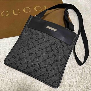 グッチ レザー ショルダーバッグ 黒の通販 4,000点以上 | フリマアプリ