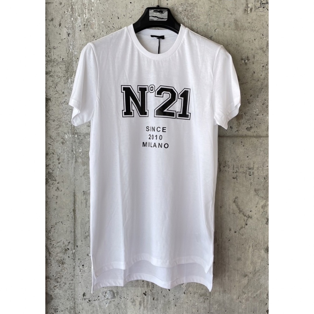 S新品 N°21 ヌメロヴェントゥーノ メンズ スウェット シャツ グレー