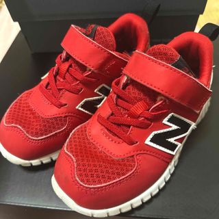 ニューバランス(New Balance)の美品☆ニューバランス IV57F 16cm (スニーカー)