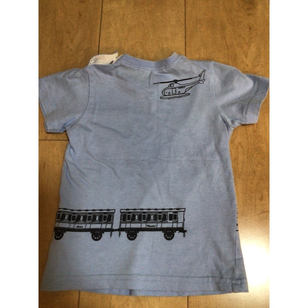 3can4on(サンカンシオン)のトーマス 3can4on 半袖Tシャツ 90 キッズ/ベビー/マタニティのキッズ服男の子用(90cm~)(Tシャツ/カットソー)の商品写真