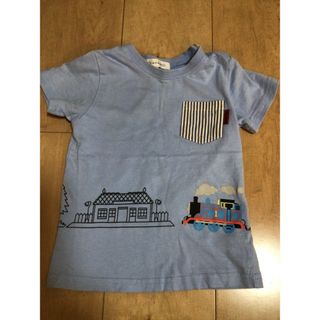 サンカンシオン(3can4on)のトーマス 3can4on 半袖Tシャツ 90(Tシャツ/カットソー)