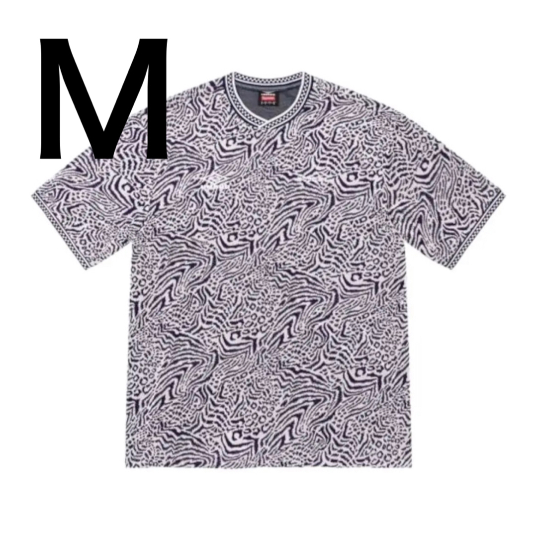 Tシャツ/カットソー(半袖/袖なし)Supreme Umbro  Soccer Jersey NAVY M