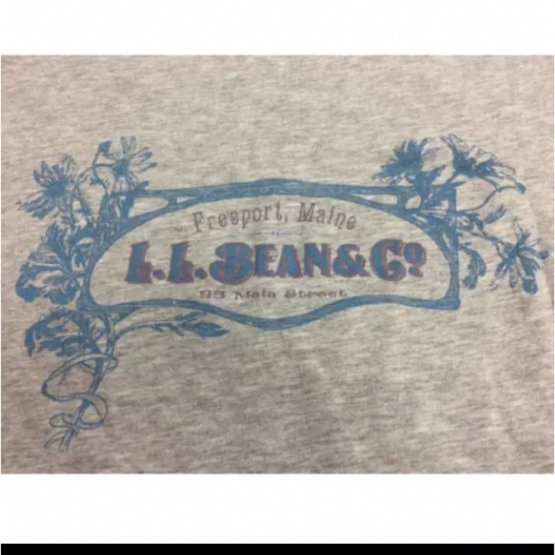 L.L.Bean(エルエルビーン)のLLbeanグレーコットンT レディースのトップス(Tシャツ(半袖/袖なし))の商品写真