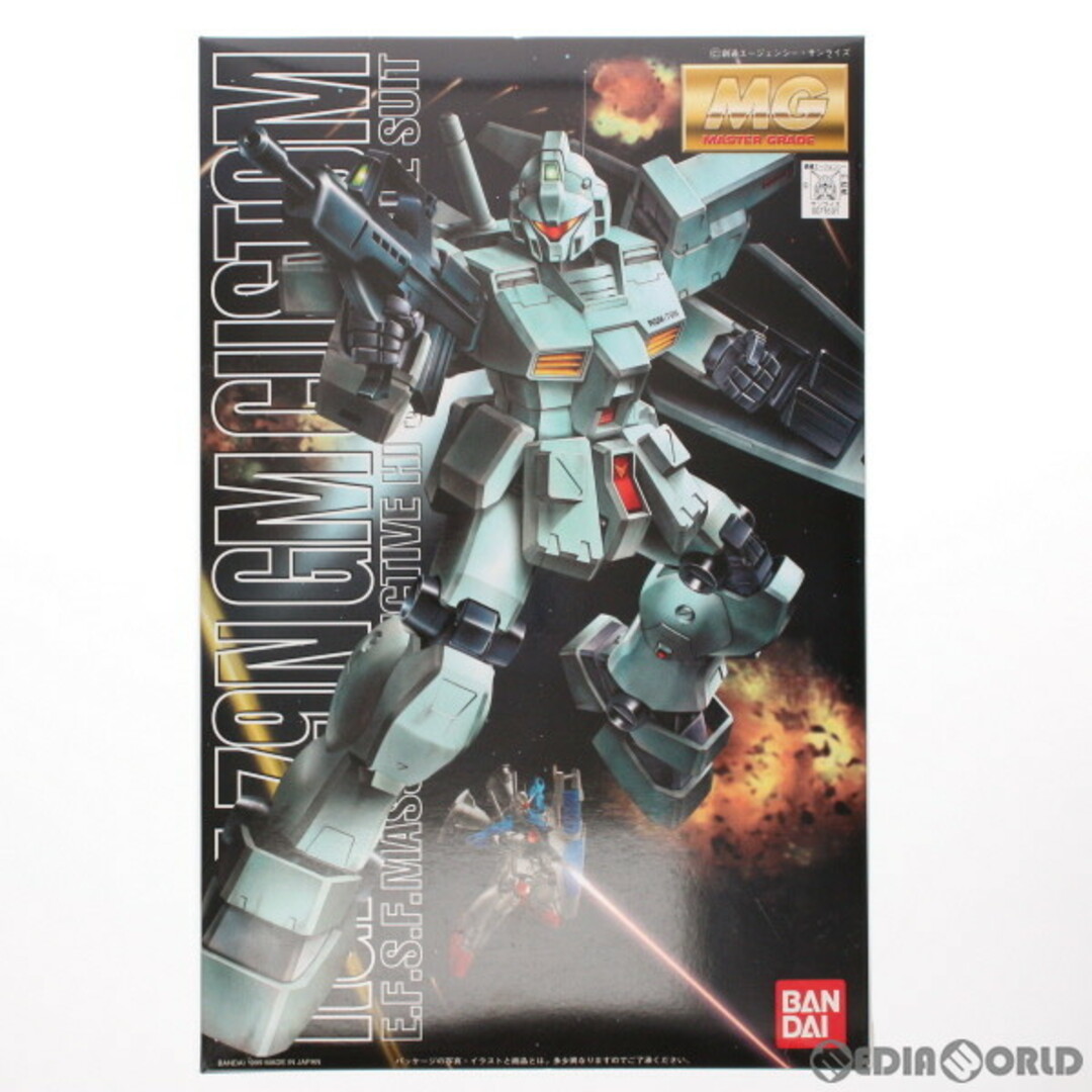 BANDAI - MG 1/100 RGM-79N ジム・カスタム 機動戦士ガンダム0083