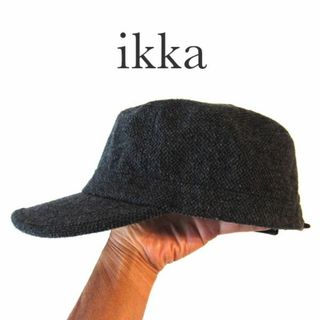 イッカ(ikka)のCIQUETO IKKA ワークキャップ　グレー(キャップ)