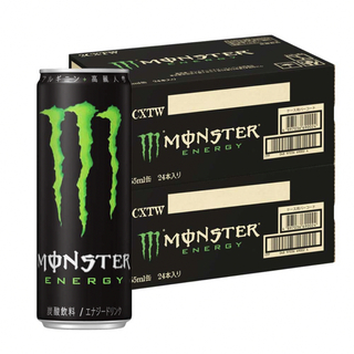 モンスターエナジー(Monster Energy)のモンスター エナジー 355mL×48本(2ケース)(ソフトドリンク)