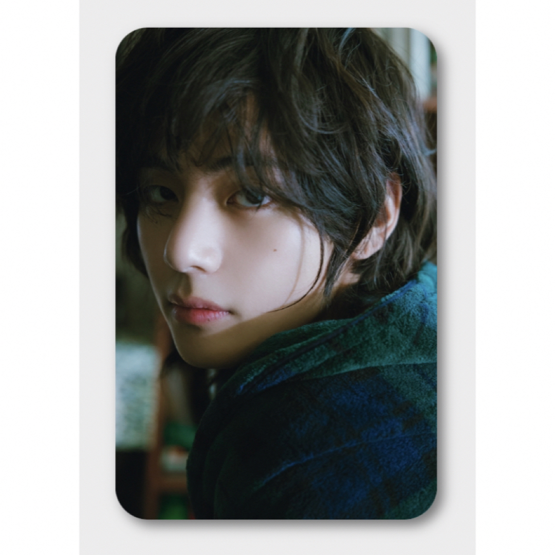 BTS フェスタ　テテ　layover トレカ BTS Vテテ『LAYOVER』封入トレカ4枚セットの通販 by てでぃ