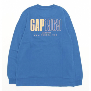 ギャップ(GAP)のGAP 1969ロゴ 長袖Tシャツ(ユニセックス)(Tシャツ(長袖/七分))