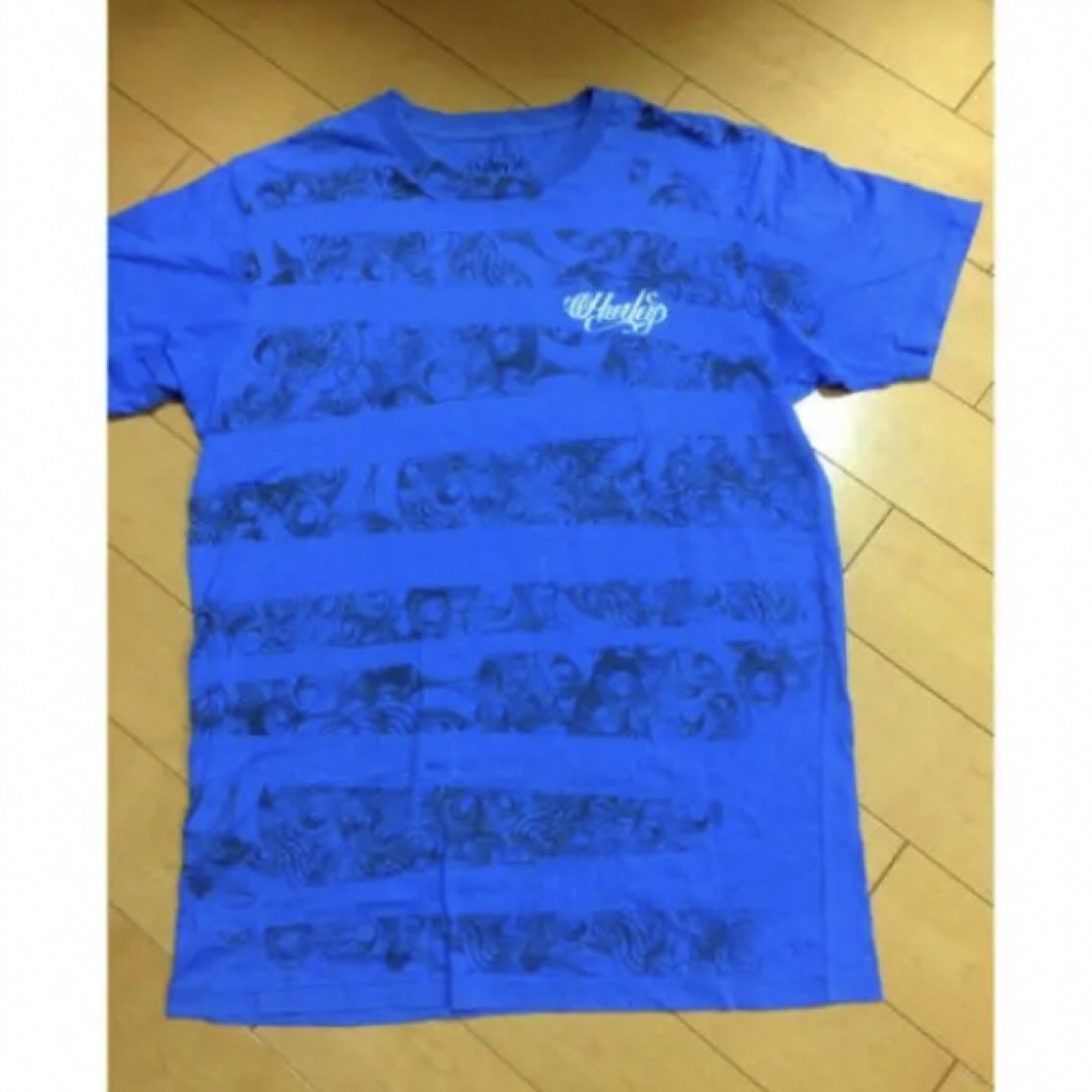 Hurley(ハーレー)のハーレーブルーデザインコットンT メンズのトップス(Tシャツ/カットソー(半袖/袖なし))の商品写真