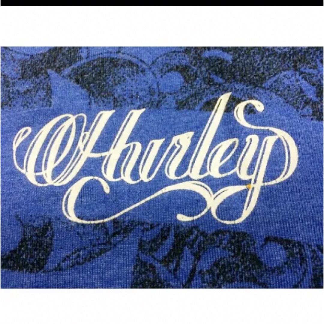 Hurley(ハーレー)のハーレーブルーデザインコットンT メンズのトップス(Tシャツ/カットソー(半袖/袖なし))の商品写真