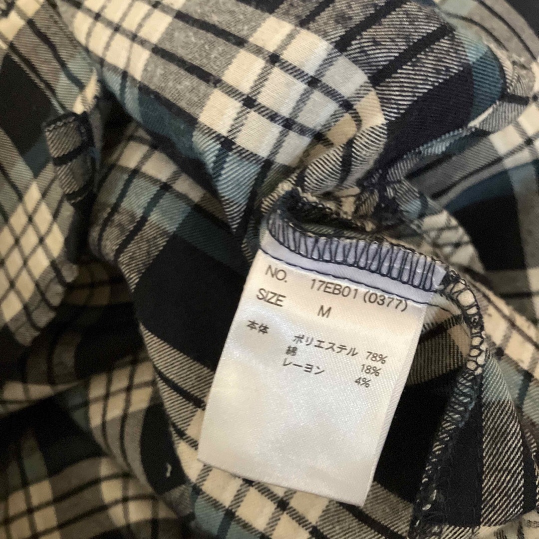 CECIL McBEE(セシルマクビー)の最終値下げ　レディース　チェック　ブラウス　 レディースのトップス(シャツ/ブラウス(長袖/七分))の商品写真