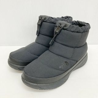 ザノースフェイス(THE NORTH FACE)の★ザ ノースフェイス ヌプシ ブーツ ブラック size24cm(ブーツ)