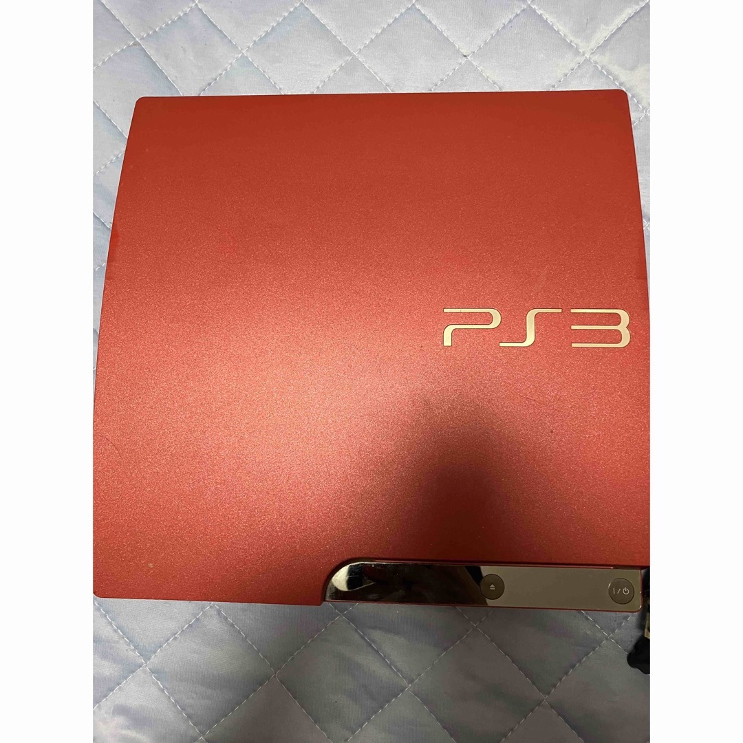 PlayStation3(プレイステーション3)の【美品】プレイステーション3本体　CECH-3000B エンタメ/ホビーのゲームソフト/ゲーム機本体(家庭用ゲーム機本体)の商品写真