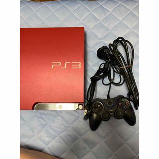 プレイステーション3(PlayStation3)の【美品】プレイステーション3本体　CECH-3000B(家庭用ゲーム機本体)