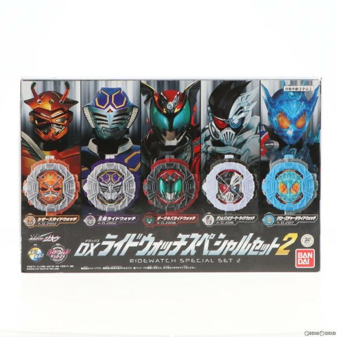 プレミアムバンダイ限定 DXライドウォッチスペシャルセット2 仮面ライダージオウ 完成トイ バンダイ | フリマアプリ ラクマ