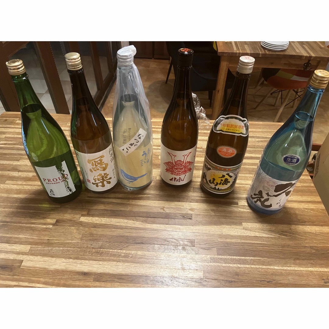 日本酒6本セット 値下げしました - 日本酒