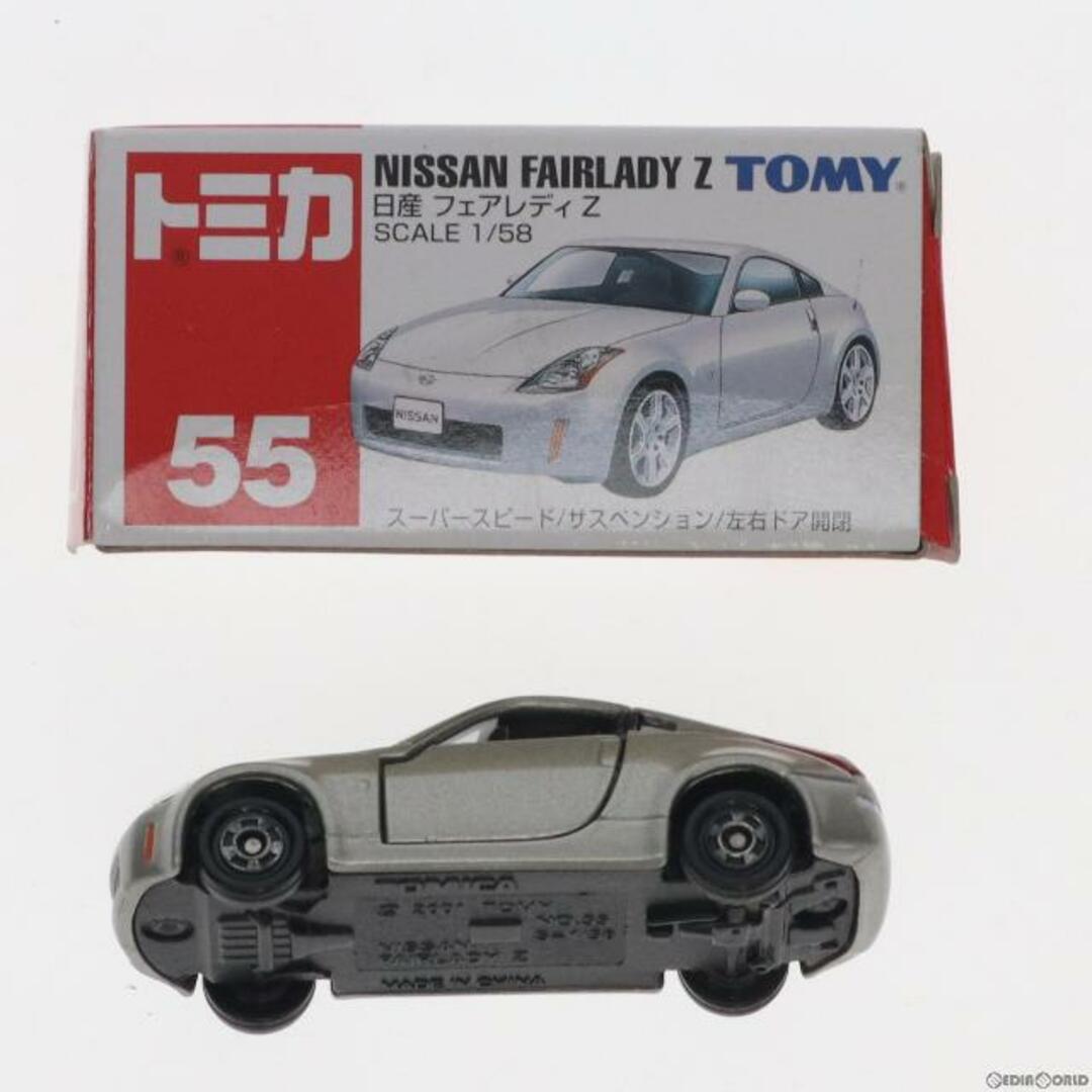 トミカ No.55 1/58 日産 フェアレディ Z(シルバー/赤箱) 完成品 ミニカー トミー | フリマアプリ ラクマ