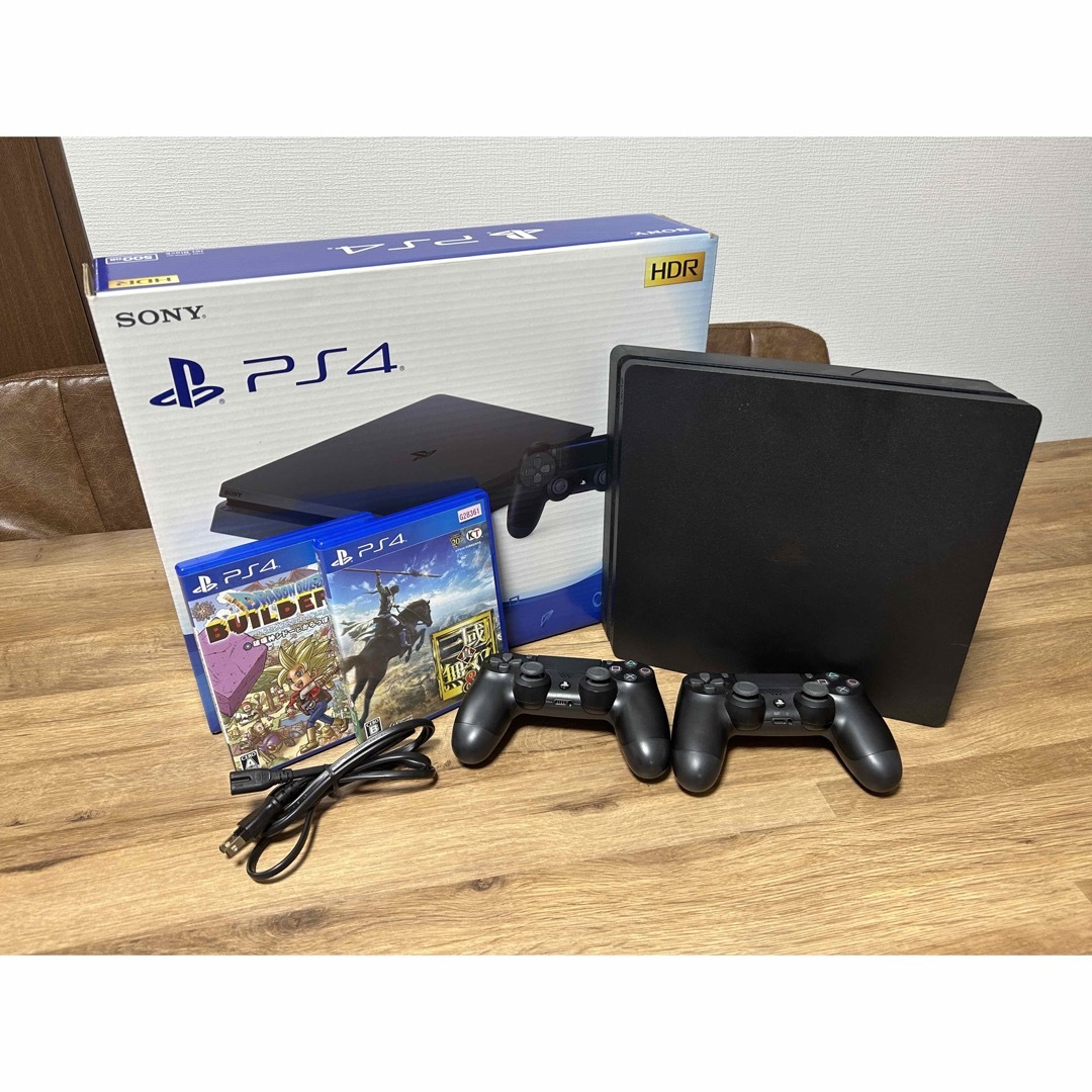 SONY PlayStation4 本体 CUH-2200AB01 ソフト付き