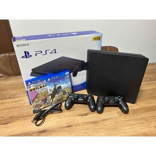 ソフト2本付 PlayStation4 ps4本体 CUH-2200AB01