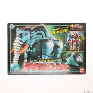 未開封品　DX　獣拳合体　ゲキトージャ　ゲキレンジャー　バンダイ