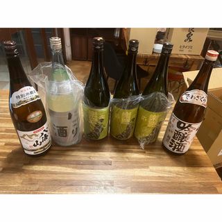 日本酒6本セット　値下げしました(日本酒)