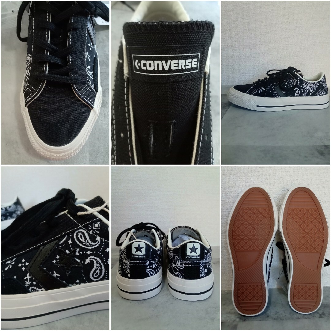 CONVERSE(コンバース)の23.5/コンバースプロライド♡CONVERSE 未使用 タグ付き スニーカー レディースの靴/シューズ(スニーカー)の商品写真