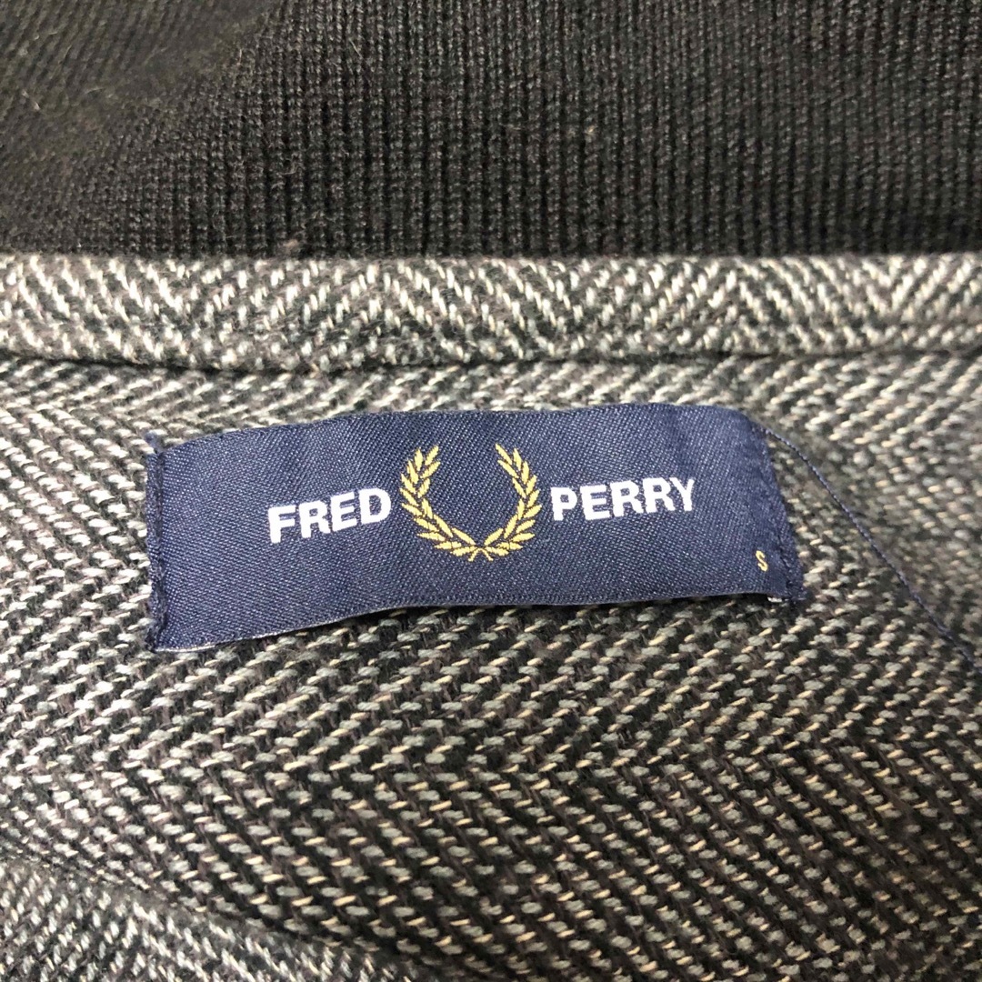 FRED PERRY(フレッドペリー)の即決 FRED PERRY BOMBER SHIRT  メンズのジャケット/アウター(ブルゾン)の商品写真