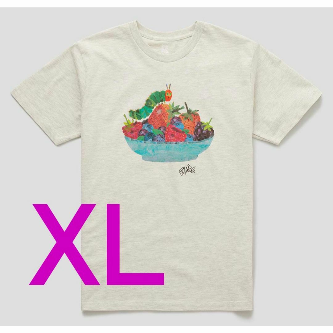 Design Tshirts Store graniph(グラニフ)のＸＬサイズ　エリックカール　Ｔシャツ　ベリーズ　グラニフ レディースのトップス(Tシャツ(半袖/袖なし))の商品写真