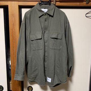 W)taps - wtaps ダブルタップス 22SS WCPO 01 LS 03の通販｜ラクマ