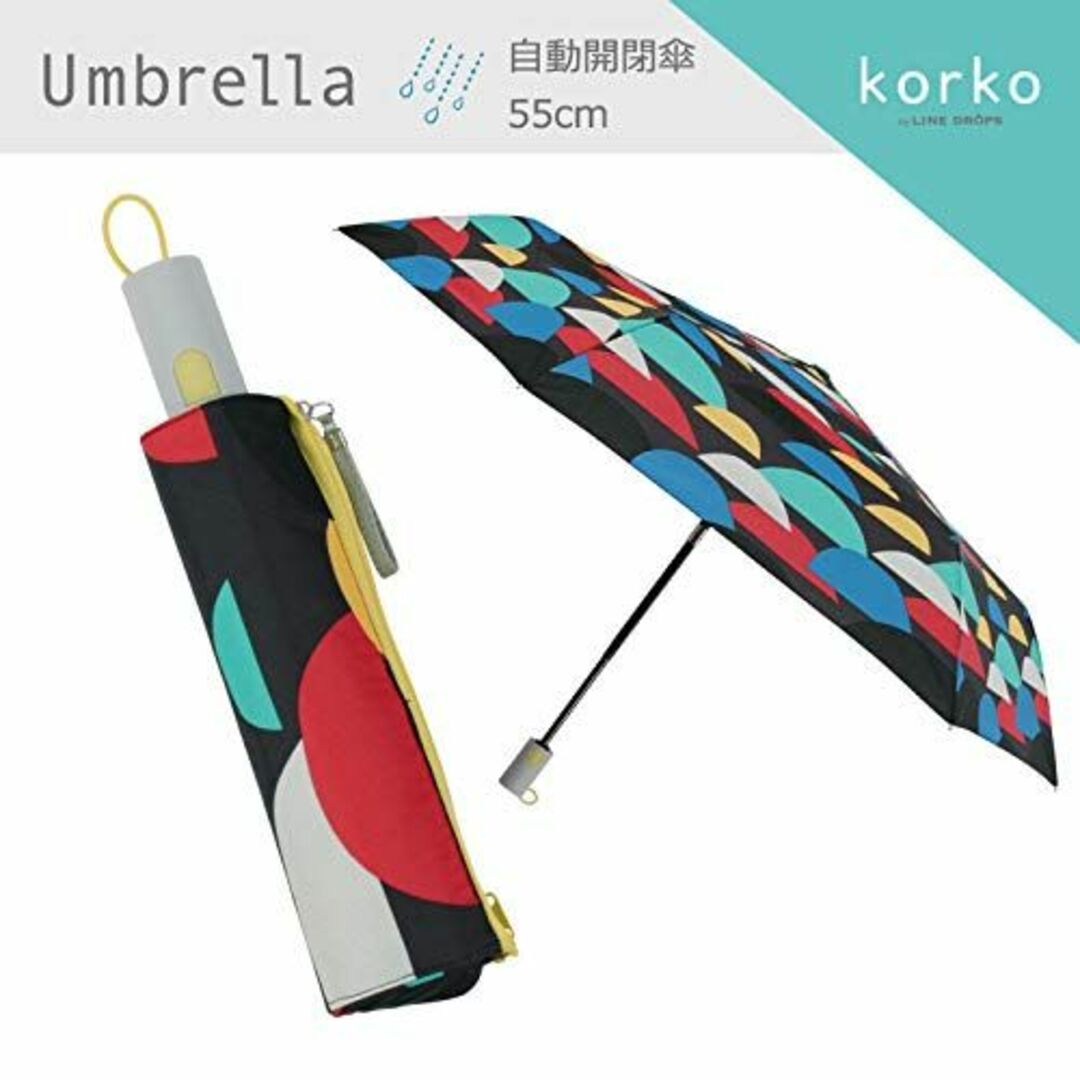 【色:16ブルーバード】小川(Ogawa) 折りたたみ傘 レディース 軽量 22