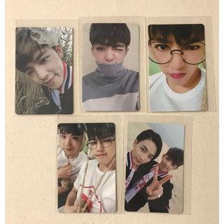 セブンティーン(SEVENTEEN)のscoups エスクプス going SEVENTEEN 封入トレカ5枚セット(アイドルグッズ)