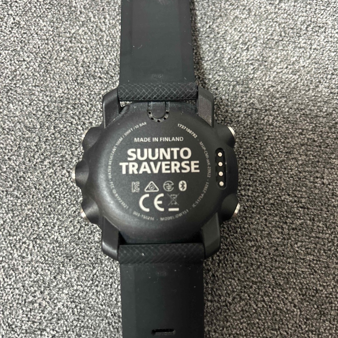 SUUNTO(スント)のSUUNTOスント  腕時計 TRAVERSEトラバース　時計本体のみ メンズの時計(腕時計(デジタル))の商品写真