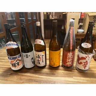 日本酒6本セット　値下げしました(日本酒)