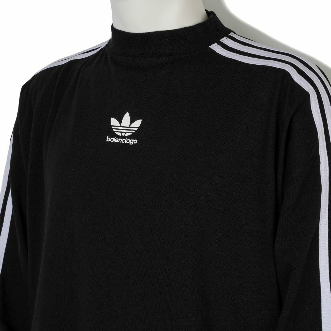 Balenciaga(バレンシアガ)の新品 BALENCIAGA / ADIDAS ロングスリーブTシャツ 2 メンズのトップス(Tシャツ/カットソー(七分/長袖))の商品写真