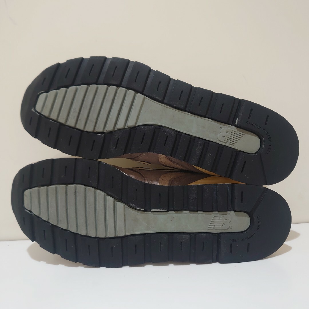 ★美品★ニューバランス　M９９６　グレー　２８cm　米国製 メンズの靴/シューズ(スニーカー)の商品写真