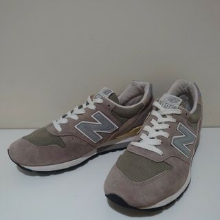 ☆美品☆ニューバランス M996 グレー 28cm 米国製-