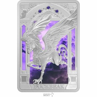 2023年　ニウエ　ハリーポッター第2弾　Buckbeak　純銀　1オンス　銀貨(貨幣)