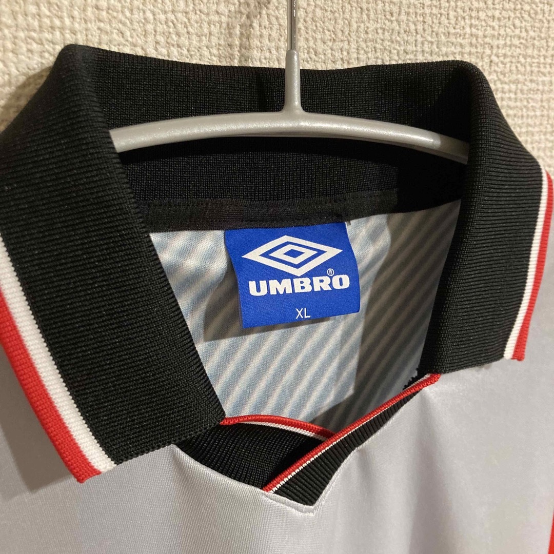 BAL(バル)のBAL UMBRO SOCCER JERSEY XL supreme 柴田ひかり メンズのトップス(Tシャツ/カットソー(半袖/袖なし))の商品写真