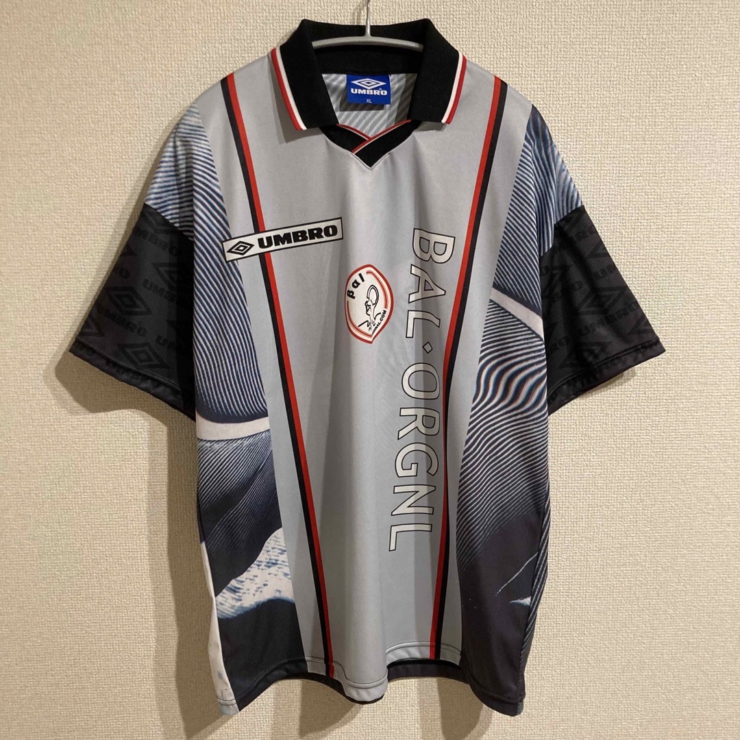 BAL(バル)のBAL UMBRO SOCCER JERSEY XL supreme 柴田ひかり メンズのトップス(Tシャツ/カットソー(半袖/袖なし))の商品写真