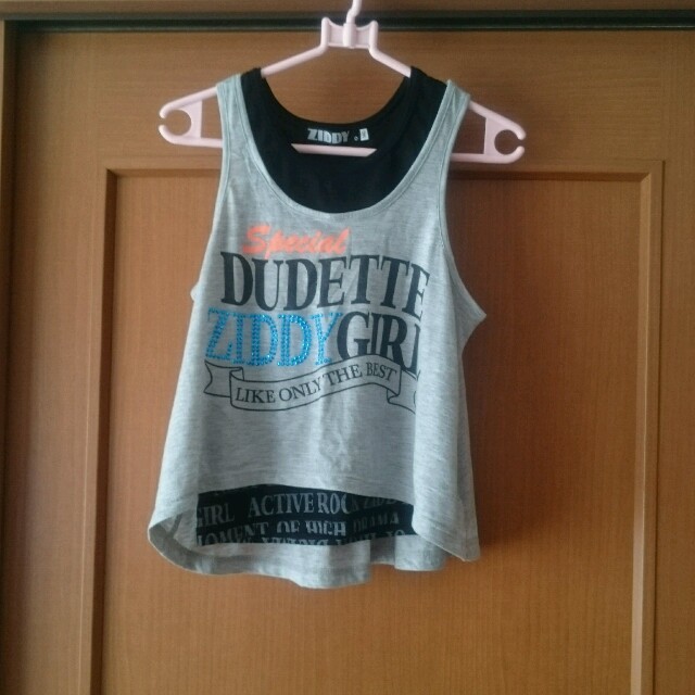 ZIDDY(ジディー)のZIDDY   ノースリーブTシャツ キッズ/ベビー/マタニティのキッズ服女の子用(90cm~)(Tシャツ/カットソー)の商品写真